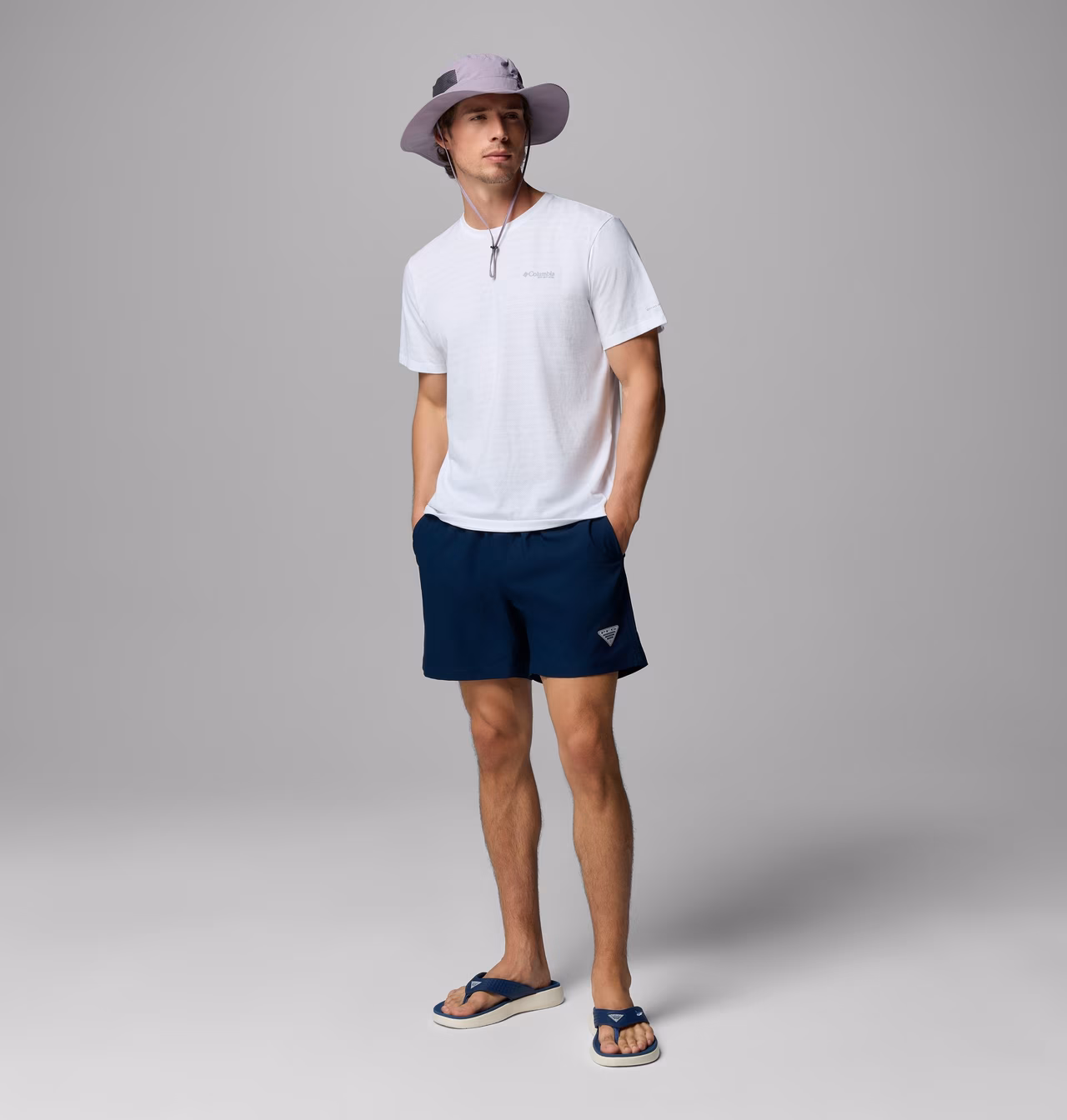 SHORT MASCULINO COLUMBIA PFG RAMBLER WATER – foto 2